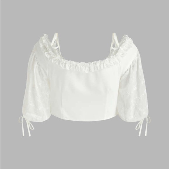 Cider clothing Love Story Off Shoulder Blouse - Picture 5 of 5